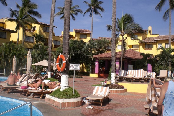 Chilling with the old folk