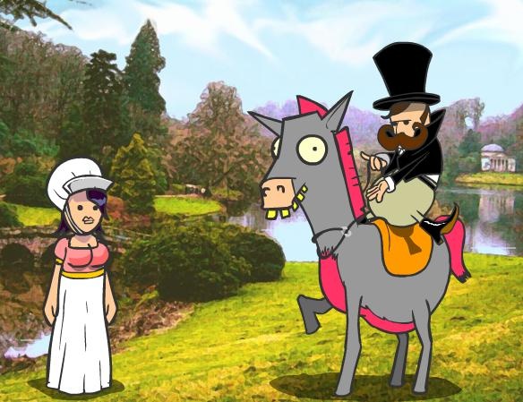 Dr Greg, The Porn Horse