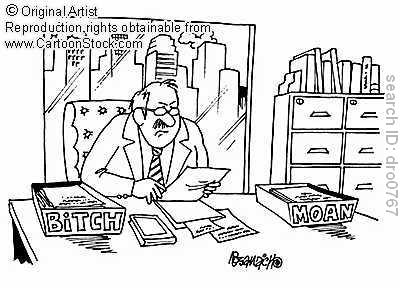 Ungrateful Moaning Ape