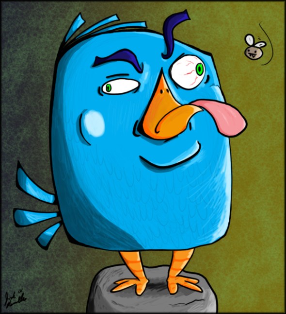Cartoon Bird