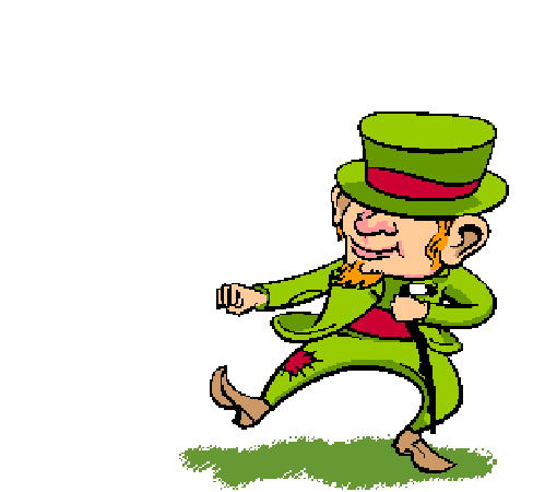 Dancing Leprechaun